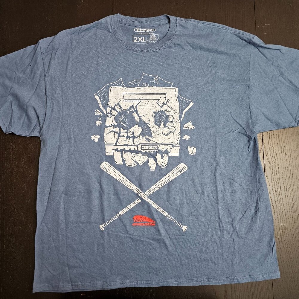 Loot Crate Exclusive Office Space Tshirt 2XL!  NWT